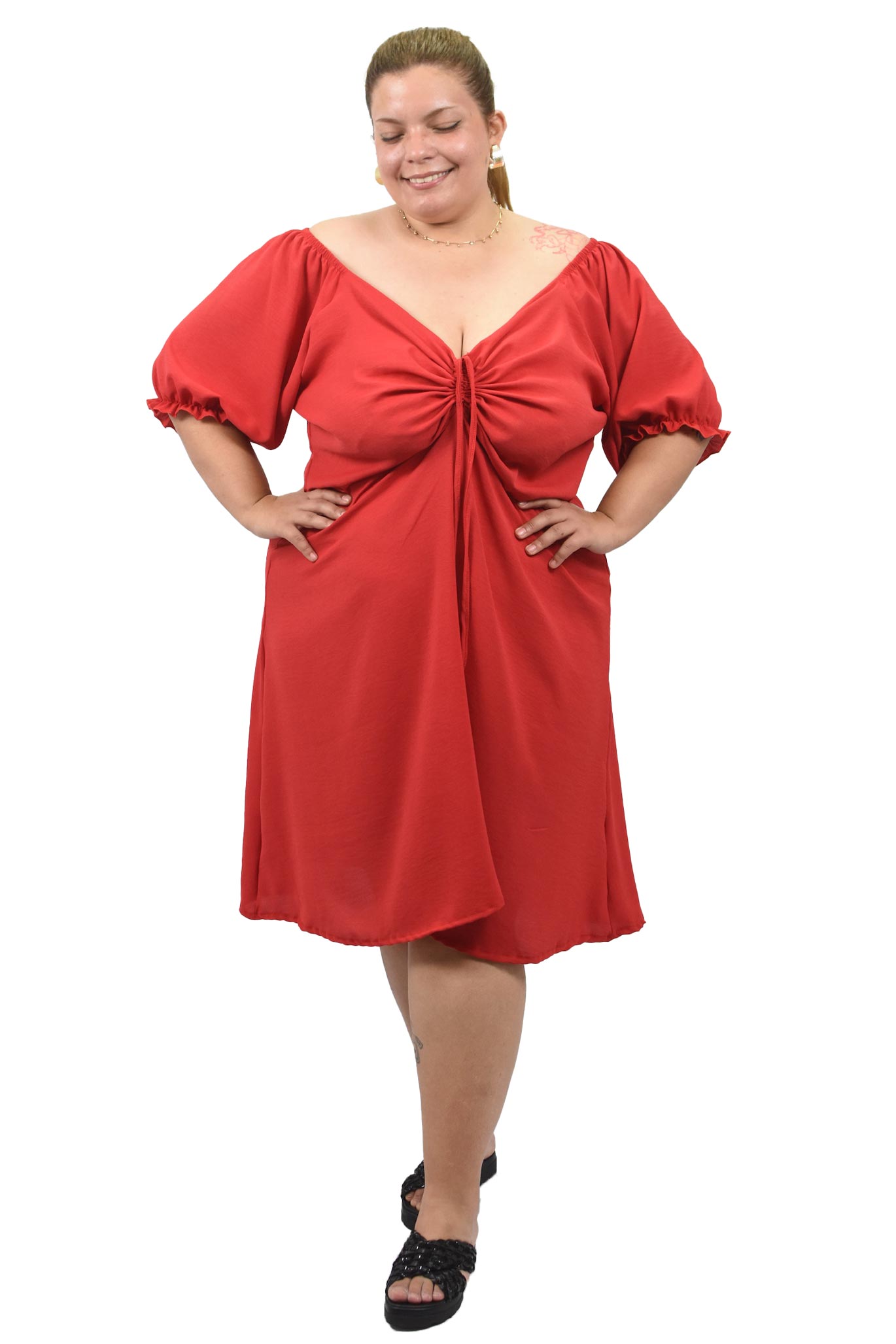 Vestido Cey Scarlett